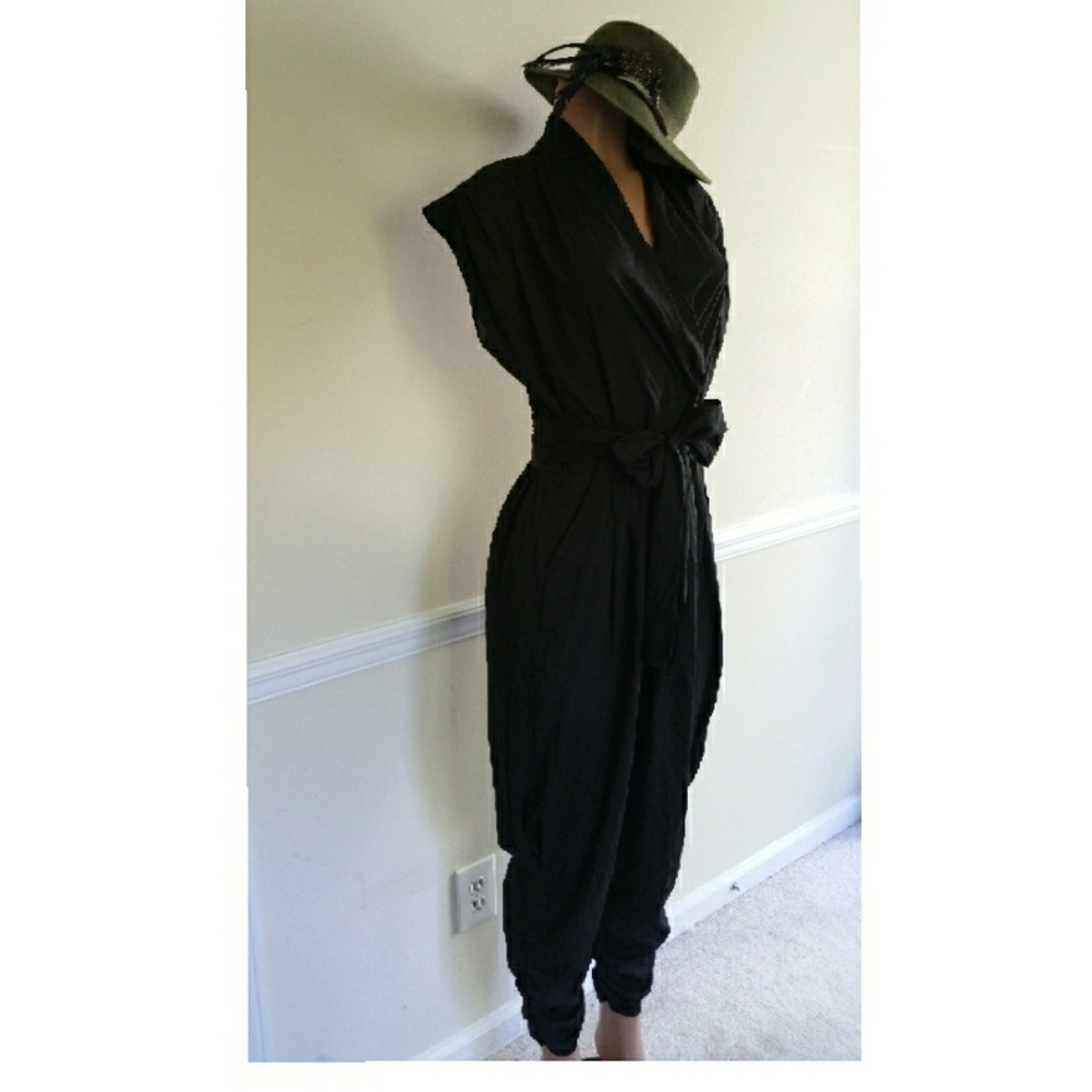 Ultra Chic Tapered Leg Romper